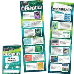 Coding Posters And 24 Journals Kit