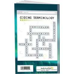 Coding Posters And 24 Journals Kit -Children School Supplies S723438 2