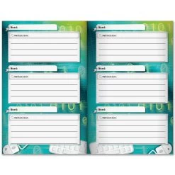 Coding Posters And 24 Journals Kit -Children School Supplies S723438 3