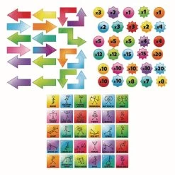 Really Good Stuff® EZ Stick Sensory Path Get Moving