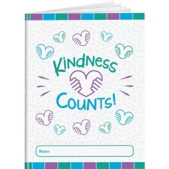 Really Good Stuff® Kindness Counts Journals - 12 Pack