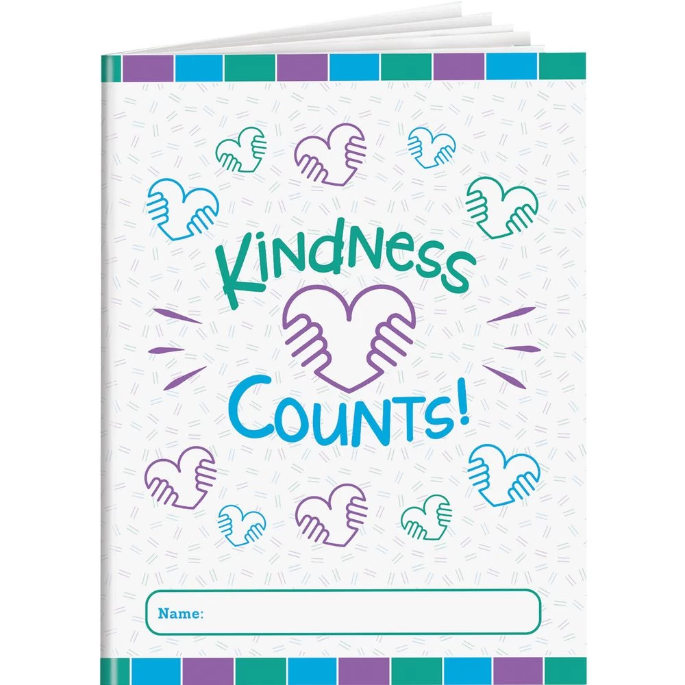 Really Good Stuff® Kindness Counts Journals - 12 Pack 1 Really Good Stuff® Kindness Counts Journals - 12 Pack