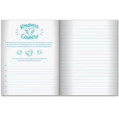 Really Good Stuff® Kindness Counts Journals - 12 Pack 5 Really Good Stuff® Kindness Counts Journals - 12 Pack -Children School Supplies S723490 1