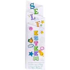 Really Good Stuff® Ready-To-Decorate Self-Esteem Foldable Posters -Children School Supplies S723505 4