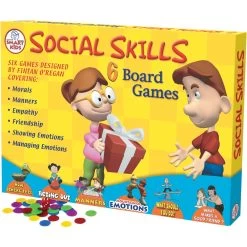 Really Good Stuff® Social Skills Board Games