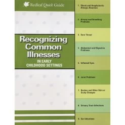 Recognizing Common Illnesses In Early Childhood Settings Book