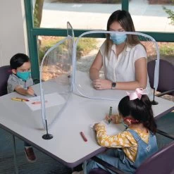 Excellerations® 3-Way Desktop Barrier -Children School Supplies S727285 1