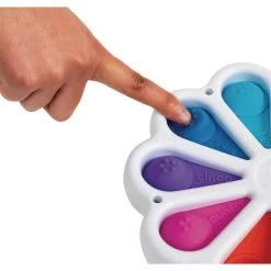 Fat Brain Toys Dimpl Digits Squishy Early STEM Toy -Children School Supplies S727297 0