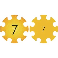 Daisy Puzzles Set - Number Sense 0 To 10 -Children School Supplies S728414 1