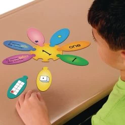 Daisy Puzzles Set - Number Sense 0 To 10 -Children School Supplies S728414 2