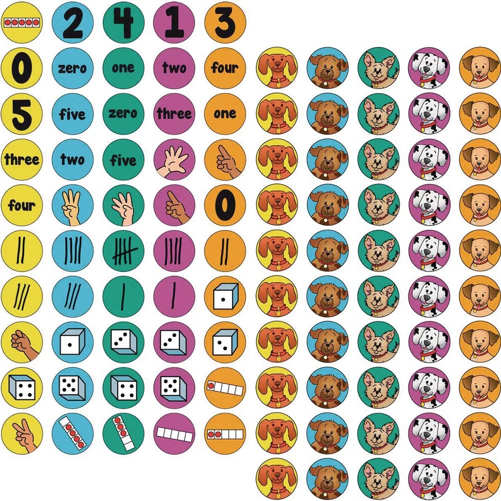 Fence The Puppies - Subitizing Numeracy Center™ 3 Fence The Puppies - Subitizing Numeracy Center™ - Image 3