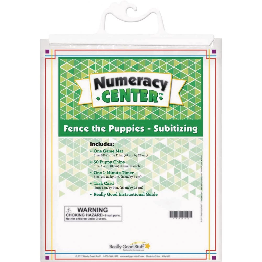 Fence The Puppies - Subitizing Numeracy Center™ 4 Fence The Puppies - Subitizing Numeracy Center™ - Image 4