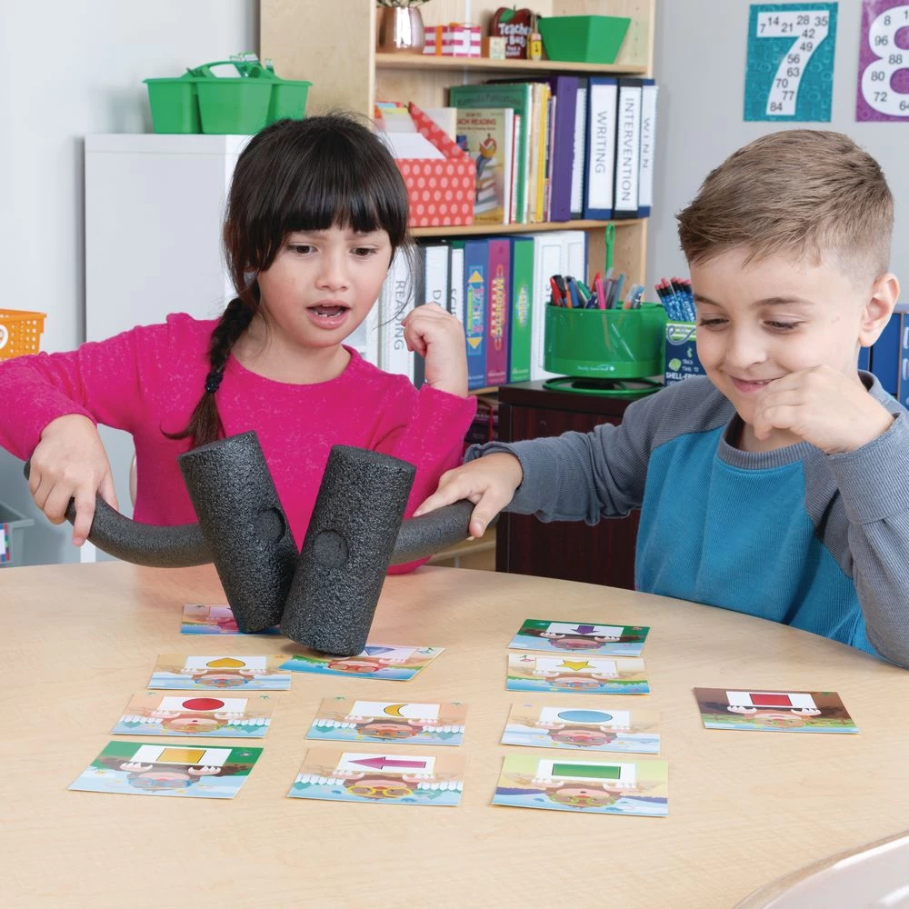 Really Good Stuff® Whack-A-Shape Game - Pre-K, Kindergarten, 1st Grade 2 Really Good Stuff® Whack-A-Shape Game - Pre-K, Kindergarten, 1st Grade - Image 2