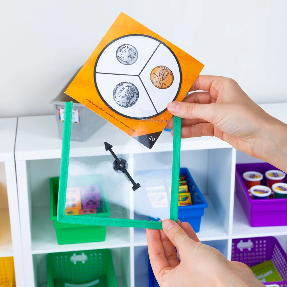 Spinner Sleeves With Primary Math Cards! 5 Spinner Sleeves With Primary Math Cards! - Image 5