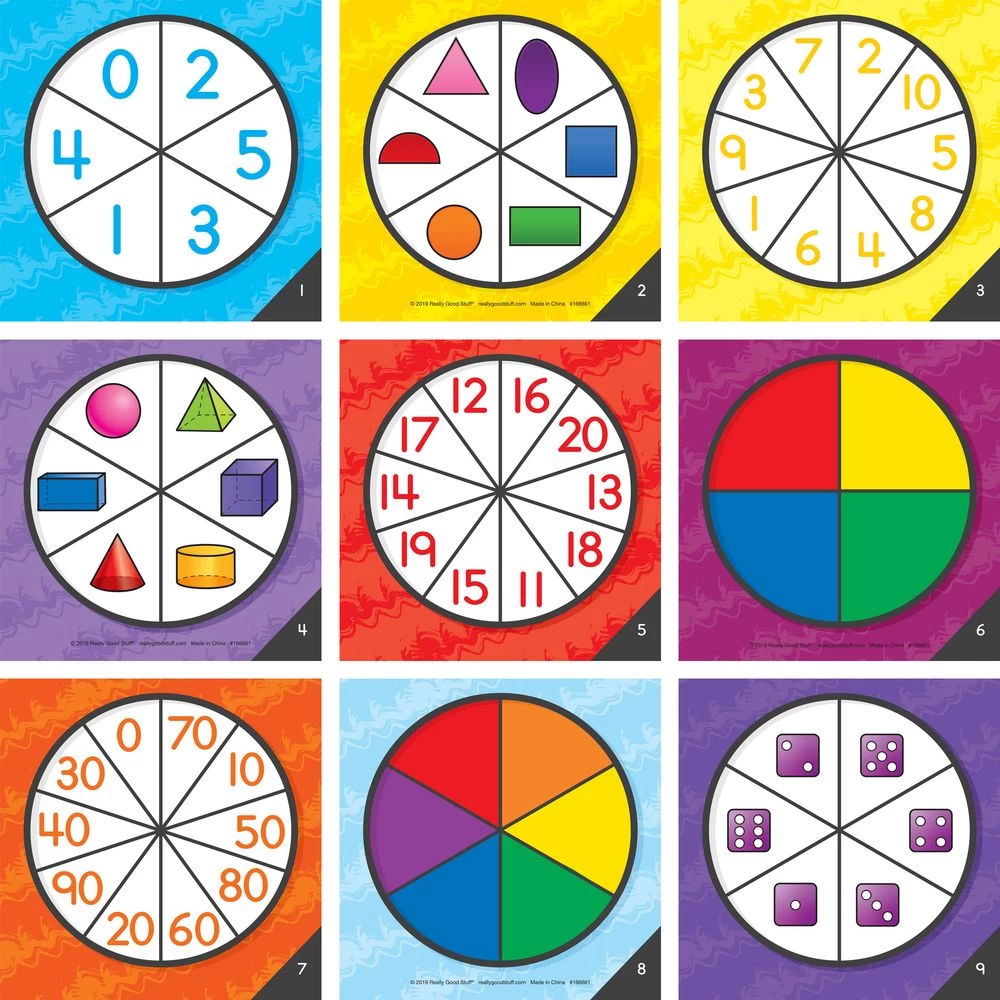 Spinner Sleeves With Primary Math Cards! 9 Spinner Sleeves With Primary Math Cards! - Image 9