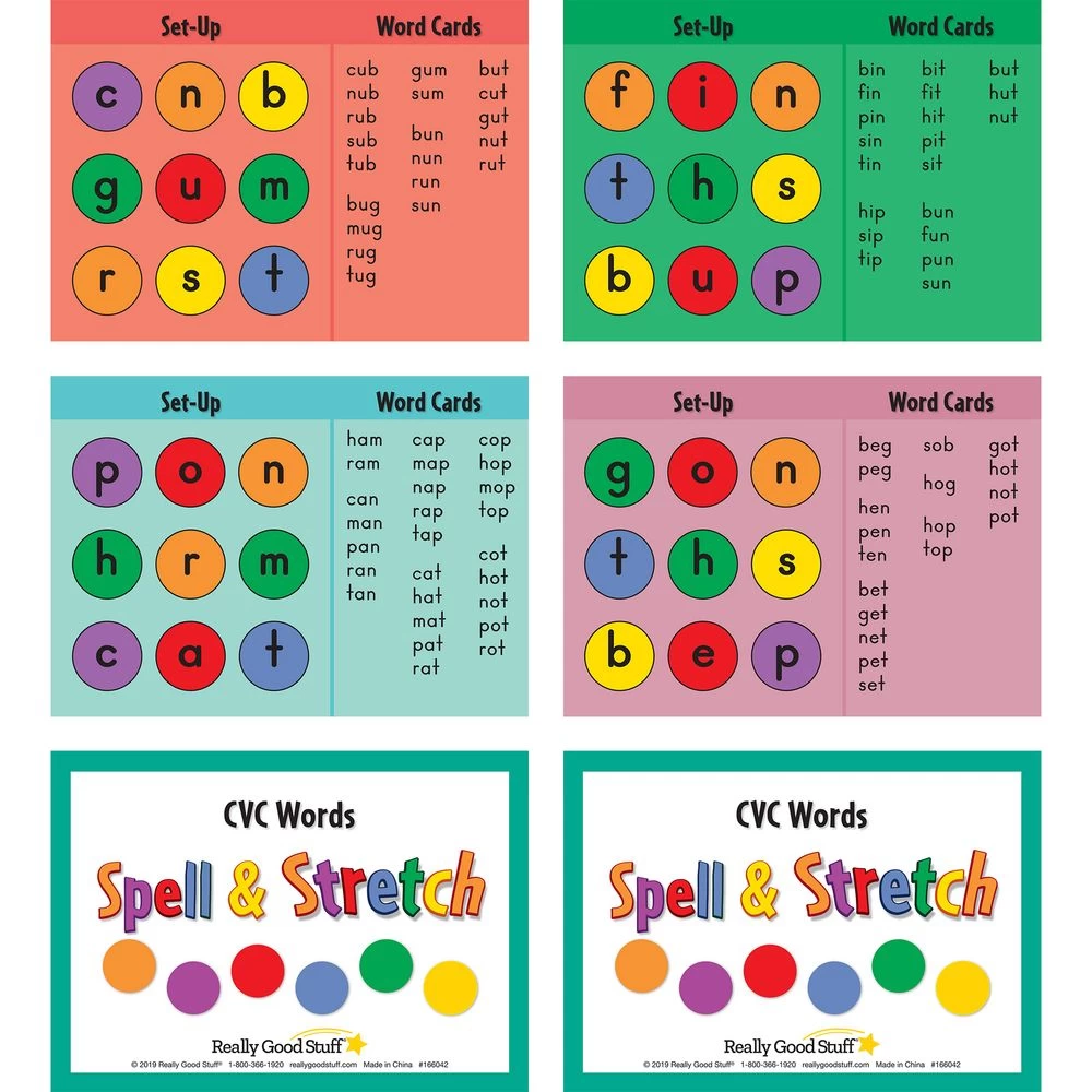 Get Kids Up And Moving With This Active CVC Spelling Game 8 Get Kids Up And Moving With This Active CVC Spelling Game - Image 8