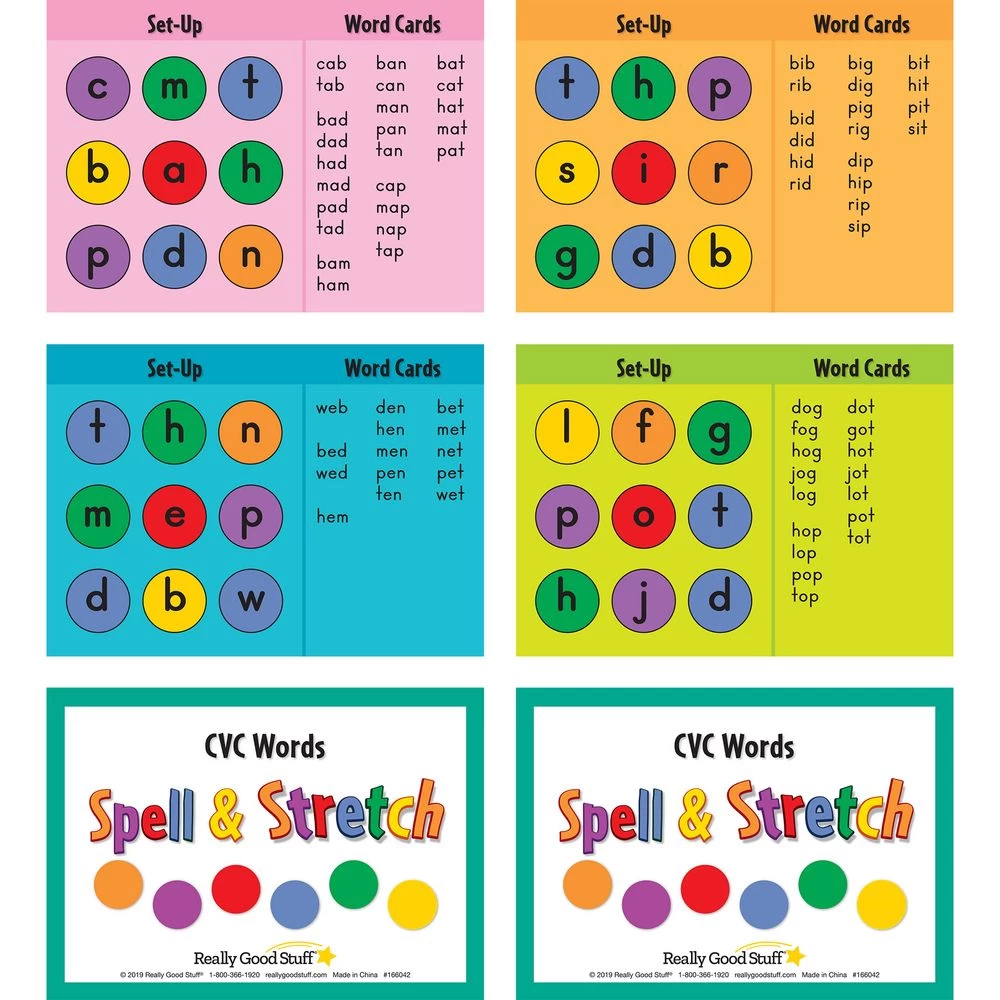 Get Kids Up And Moving With This Active CVC Spelling Game 9 Get Kids Up And Moving With This Active CVC Spelling Game - Image 9