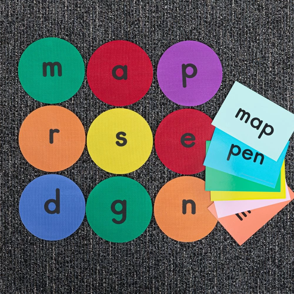 Get Kids Up And Moving With This Active CVC Spelling Game 10 Get Kids Up And Moving With This Active CVC Spelling Game - Image 10