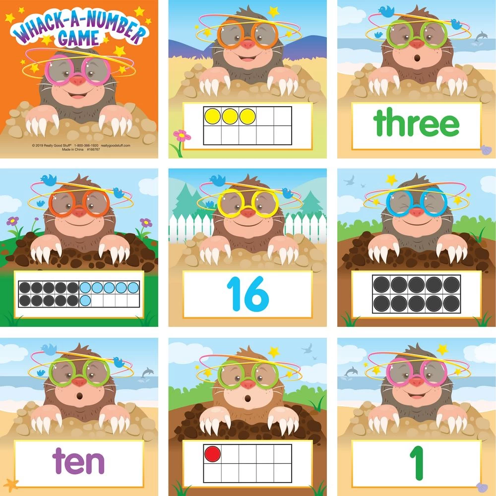 Whack-A-Number Game -Number Identification 6 Whack-A-Number Game -Number Identification - Image 6