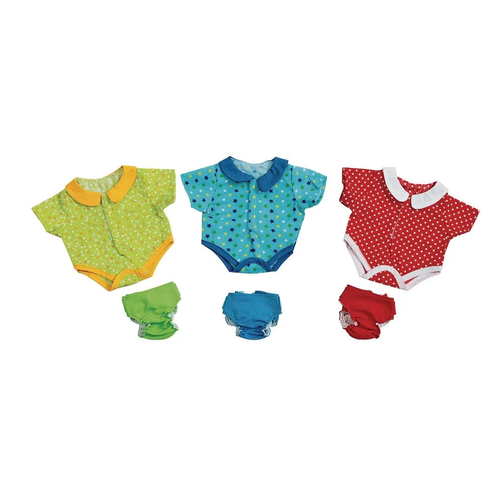 Excellerations® Onesies And Diapers For 12" - 14" Dolls 1 Excellerations® Onesies And Diapers For 12" - 14" Dolls