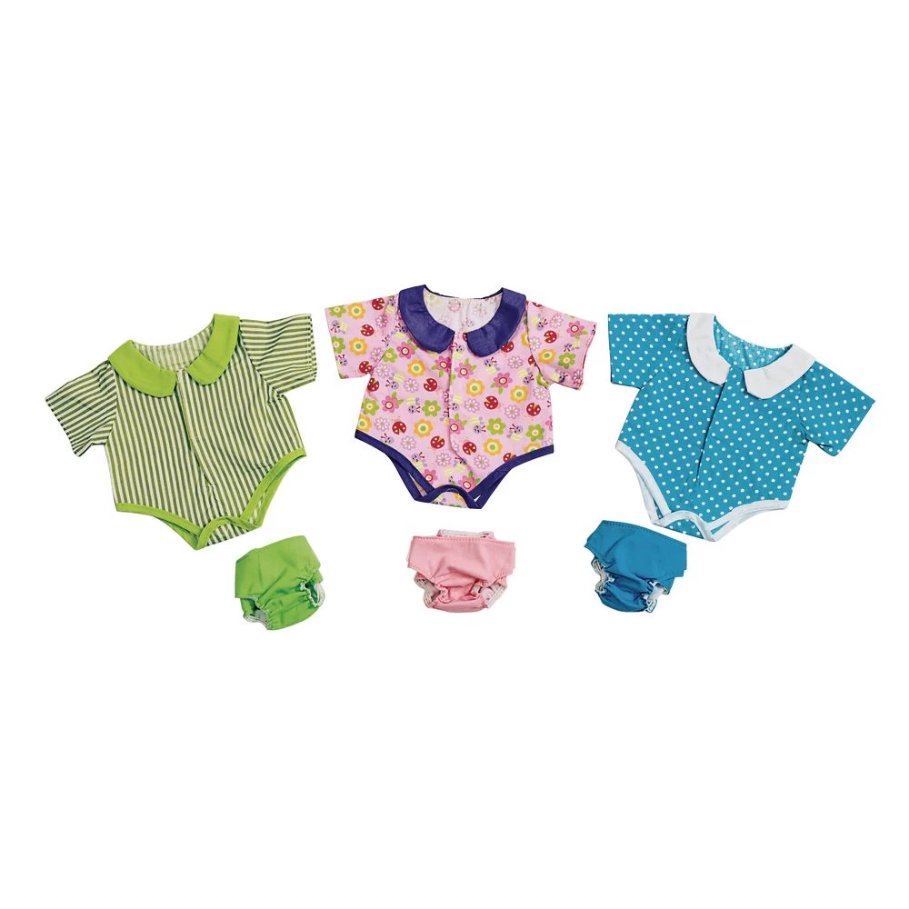 Excellerations® Onesies And Diapers For 14" - 16" Dolls 1 Excellerations® Onesies And Diapers For 14" - 16" Dolls