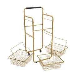Excellerations® Outdoor Storage Cart With Removable Baskets -Children School Supplies S730382 1