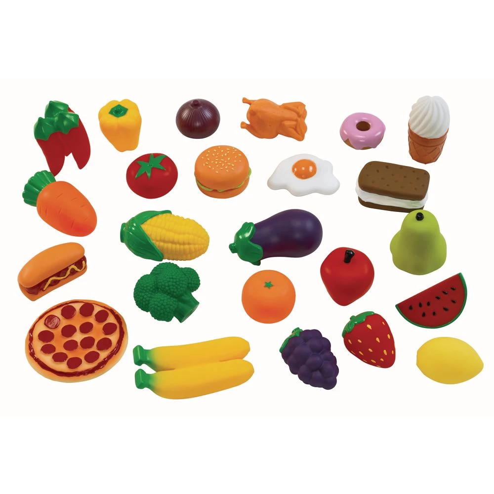 Environments® My First Soft Dishes And Play Food Set - 42 Pieces With Storage 1 Environments® My First Soft Dishes And Play Food Set - 42 Pieces With Storage