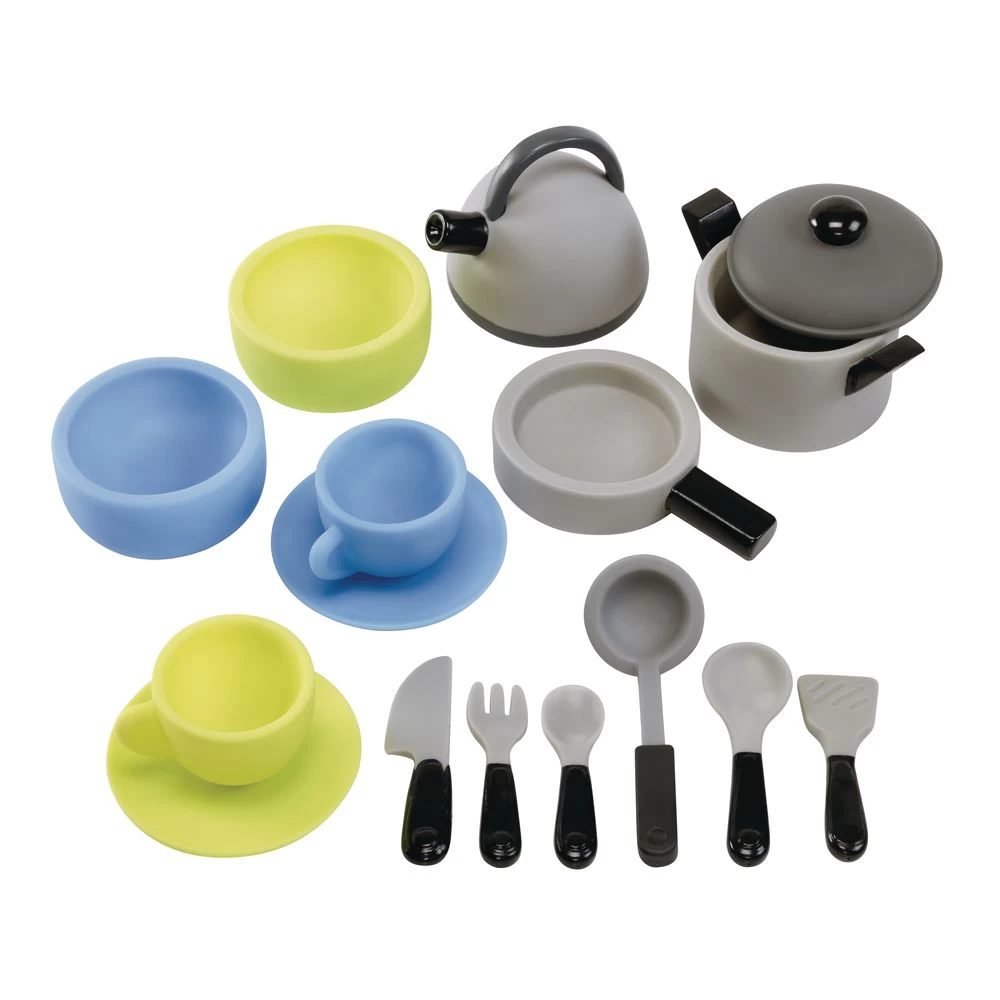Environments® My First Soft Dishes And Play Food Set - 42 Pieces With Storage 2 Environments® My First Soft Dishes And Play Food Set - 42 Pieces With Storage - Image 2