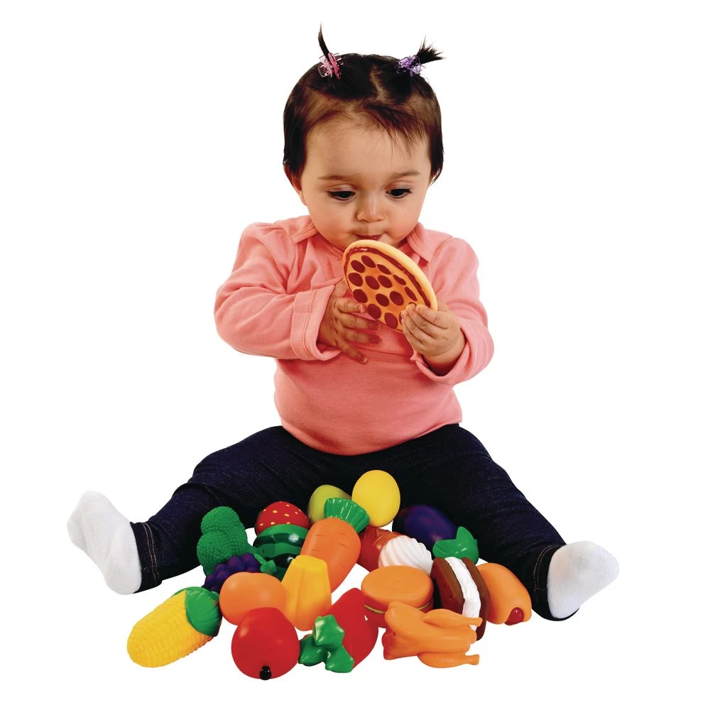 Environments® My First Soft Dishes And Play Food Set - 42 Pieces With Storage 3 Environments® My First Soft Dishes And Play Food Set - 42 Pieces With Storage - Image 3