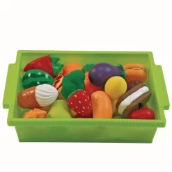 Environments® My First Soft Dishes And Play Food Set - 42 Pieces With Storage 8 Environments® My First Soft Dishes And Play Food Set - 42 Pieces With Storage -Children School Supplies S731447 2