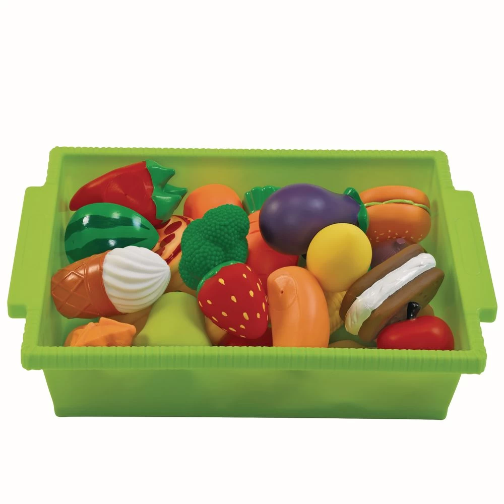 Environments® My First Soft Dishes And Play Food Set - 42 Pieces With Storage 4 Environments® My First Soft Dishes And Play Food Set - 42 Pieces With Storage - Image 4