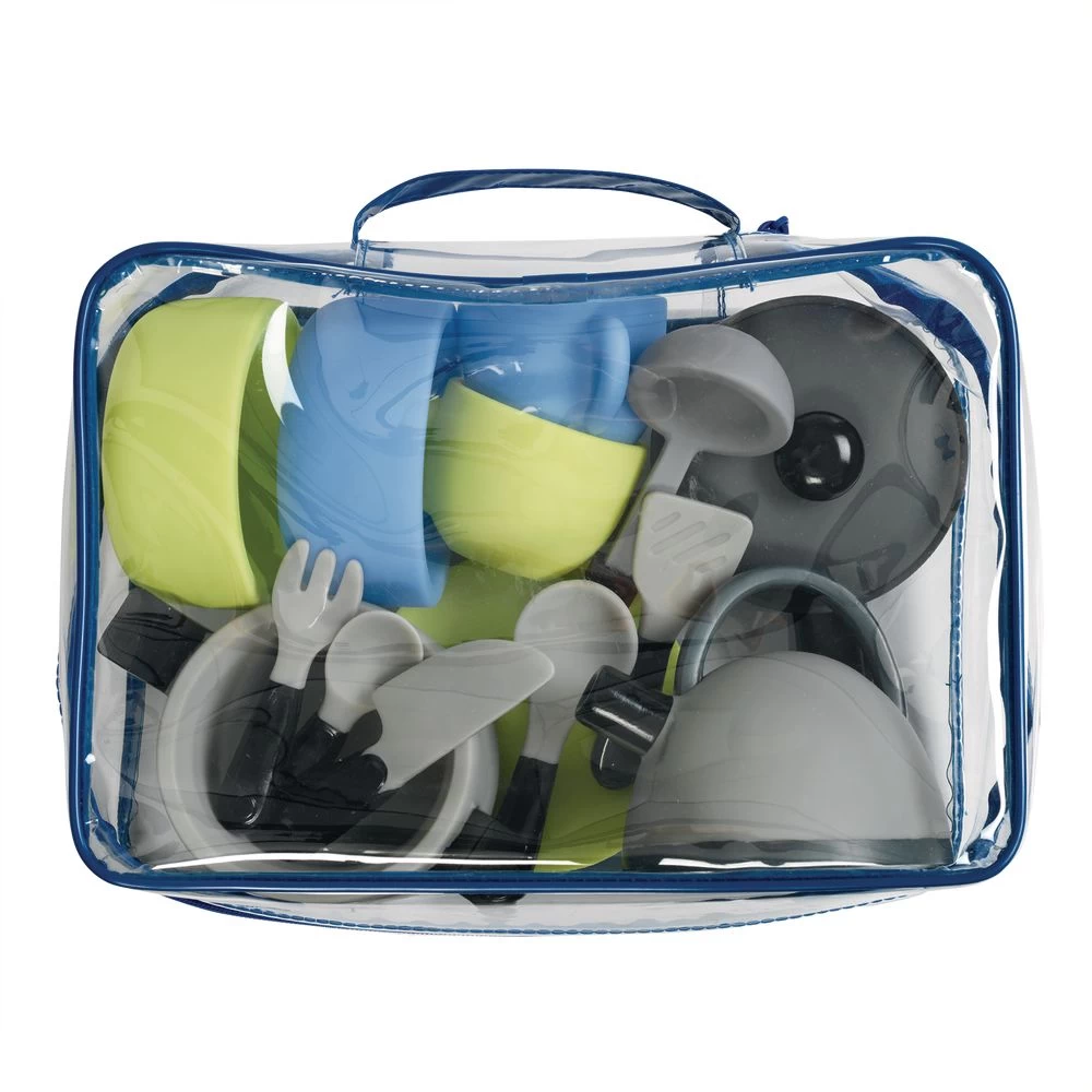 Environments® My First Soft Dishes And Play Food Set - 42 Pieces With Storage 5 Environments® My First Soft Dishes And Play Food Set - 42 Pieces With Storage - Image 5