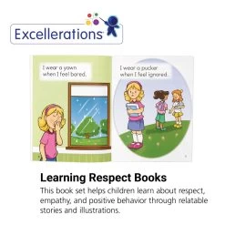 Excellerations® Respecting Myself And Others Book Set -Children School Supplies S731465 0