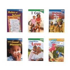 Excellerations® Respecting Myself And Others Book Set -Children School Supplies S731465 1