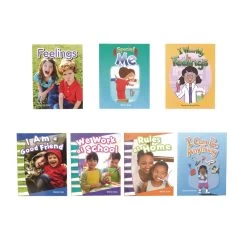 Excellerations® Respecting Myself And Others Book Set -Children School Supplies S731465 2