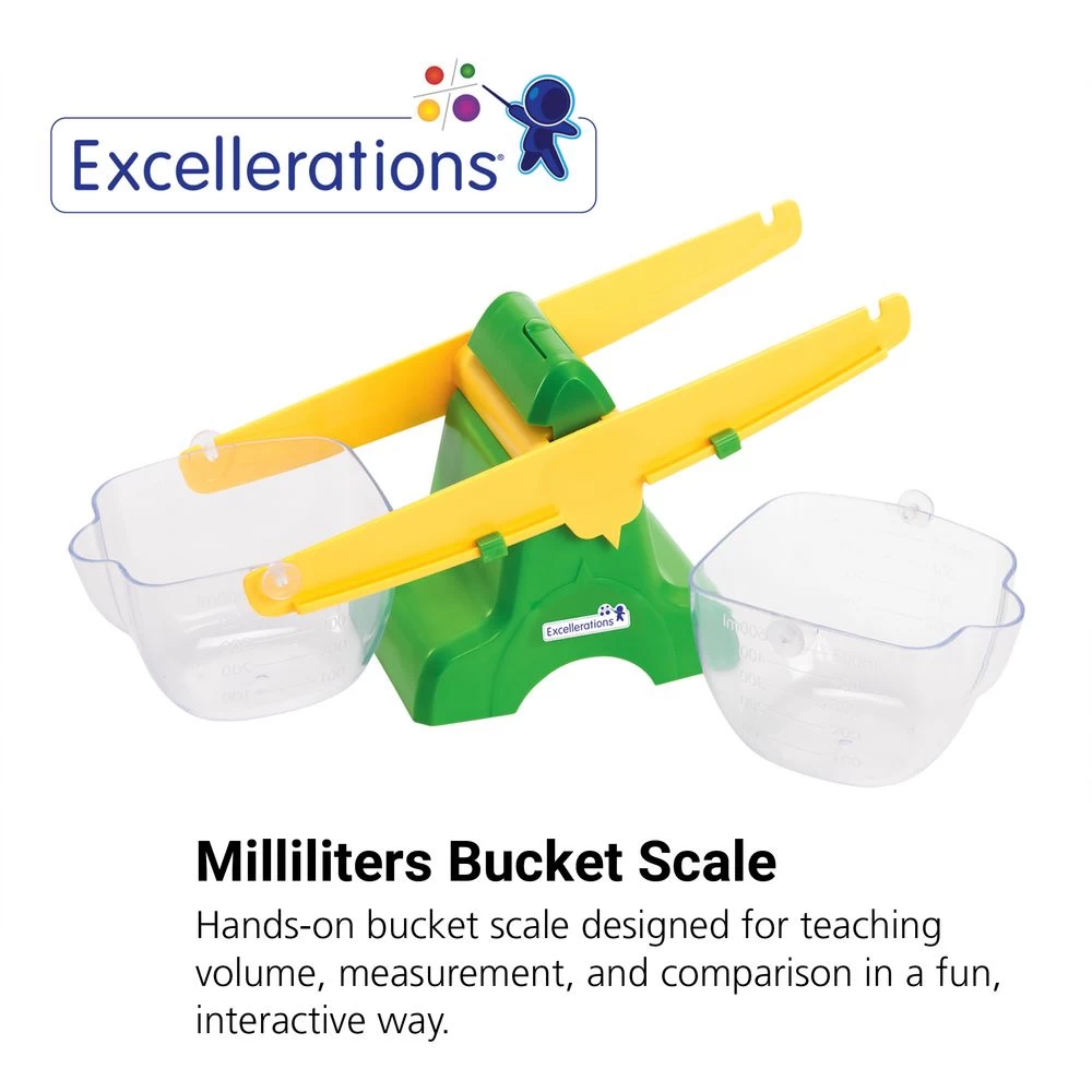 Excellerations® Milliliters Bucket Scale 2 Excellerations® Milliliters Bucket Scale - Image 2