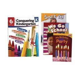 Conquering Kindergarten, 4-Book Set