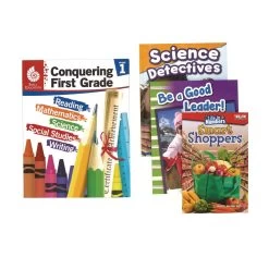 Conquering First Grade, 4-Book Set