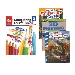 Conquering Fourth Grade, 4-Book Set
