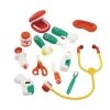 Excellerations® My First Soft Doctor And Dentist Set - 13 Pieces With Storage Bag