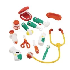 Excellerations® My First Soft Doctor And Dentist Set - 13 Pieces With Storage Bag