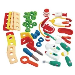 Environments® My First Soft Career Set - 41 Pieces With Storage Bags