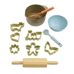 Dantoy Bioplastic Baking Play Set - 11 Pieces
