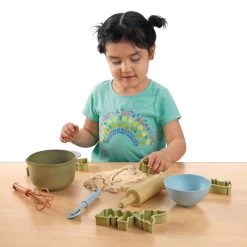 Dantoy Bioplastic Baking Play Set - 11 Pieces -Children School Supplies S738304 2
