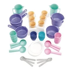 Dantoy Mud Cake Play Set, 52 Pieces