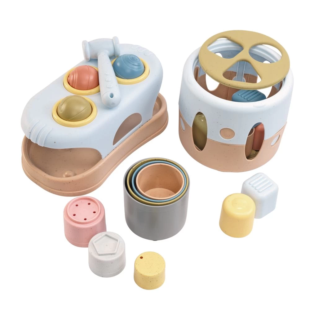 Dantoy Bioplastic Baby Toy Set - 19 Pieces 2 Dantoy Bioplastic Baby Toy Set - 19 Pieces - Image 2