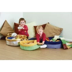 Metallic Collection Basket -Children School Supplies S739290 1