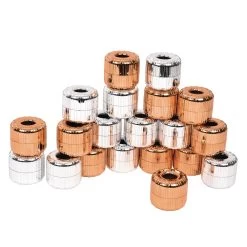 Stack & Roll Metallic Discs