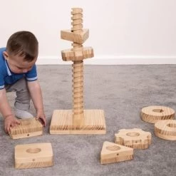 Motor Skills Twist & Turn Tall Tower -Children School Supplies S776068 2