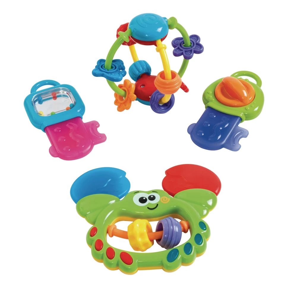 Playgo Baby Shake & Wiggle Set 1 Playgo Baby Shake & Wiggle Set